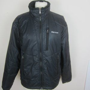 MARMOT Women's M Black Minimalist Puffer Jacket